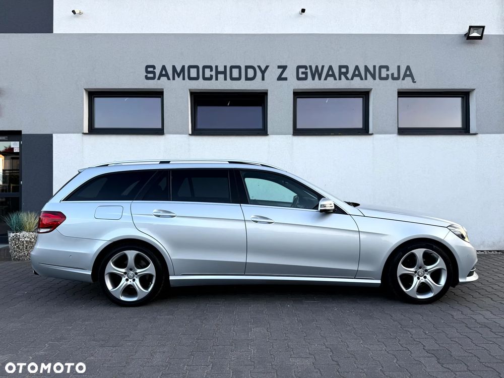 Mercedes-Benz Klasa E 220 CDI Automatik Avantgarde - 12