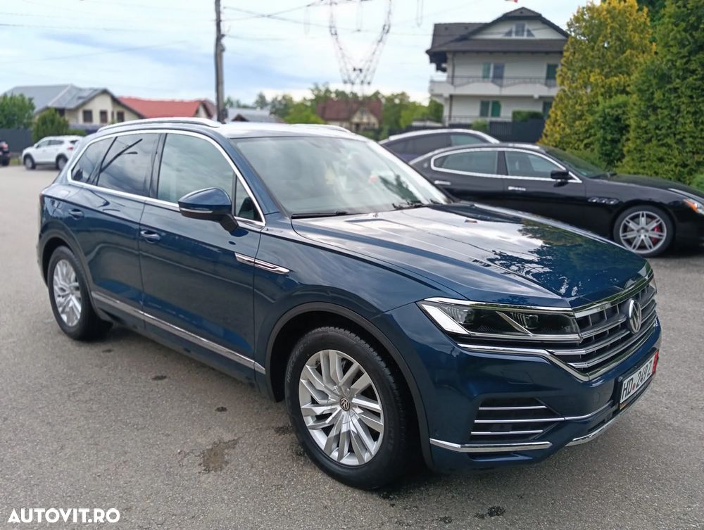 Volkswagen Touareg 3.0 V6 TDI 4Motion DPF Automatik Elegance - 33
