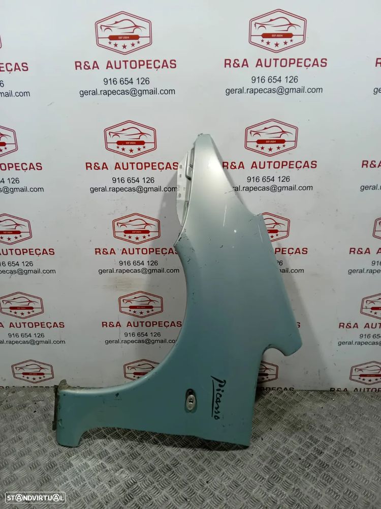 Guarda Lamas Frente Frontal Esquerdo Citroen Xsara Picasso Original - 2