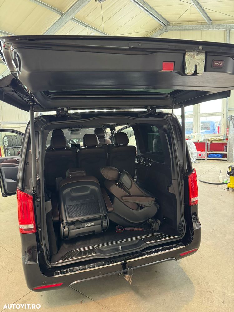 Mercedes-Benz V 250 d Lang 4Matic 7G-TRONIC Exclusive Edition - 26