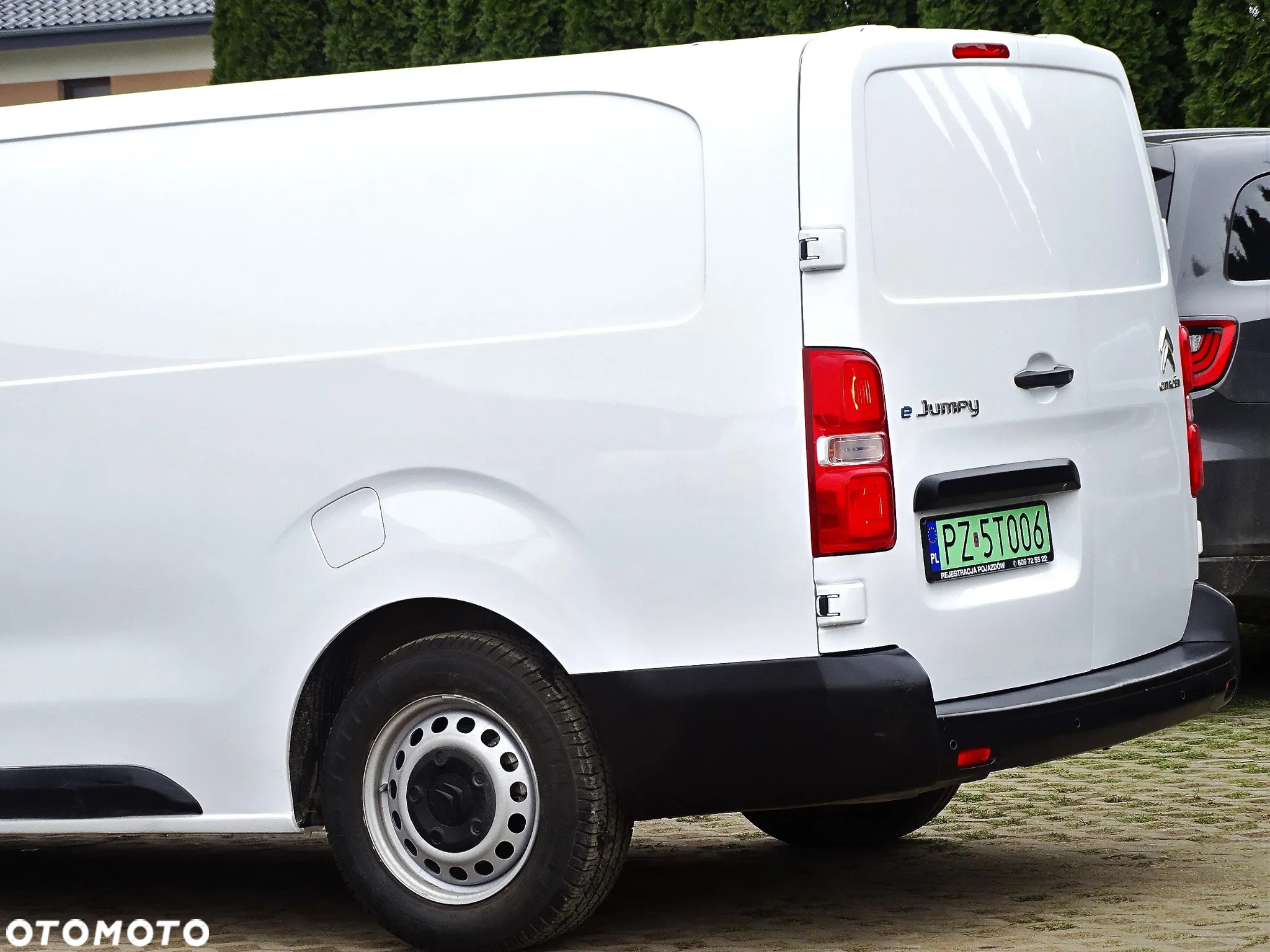 Citroën JUMPY FURGON ELEKTRYK 100KW - 9