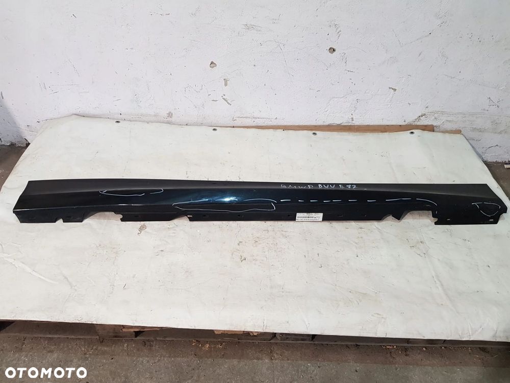 LISTWA PROGOWA PRAWA BMW E87 LIFT EU BLACKSAPHIRE - 10