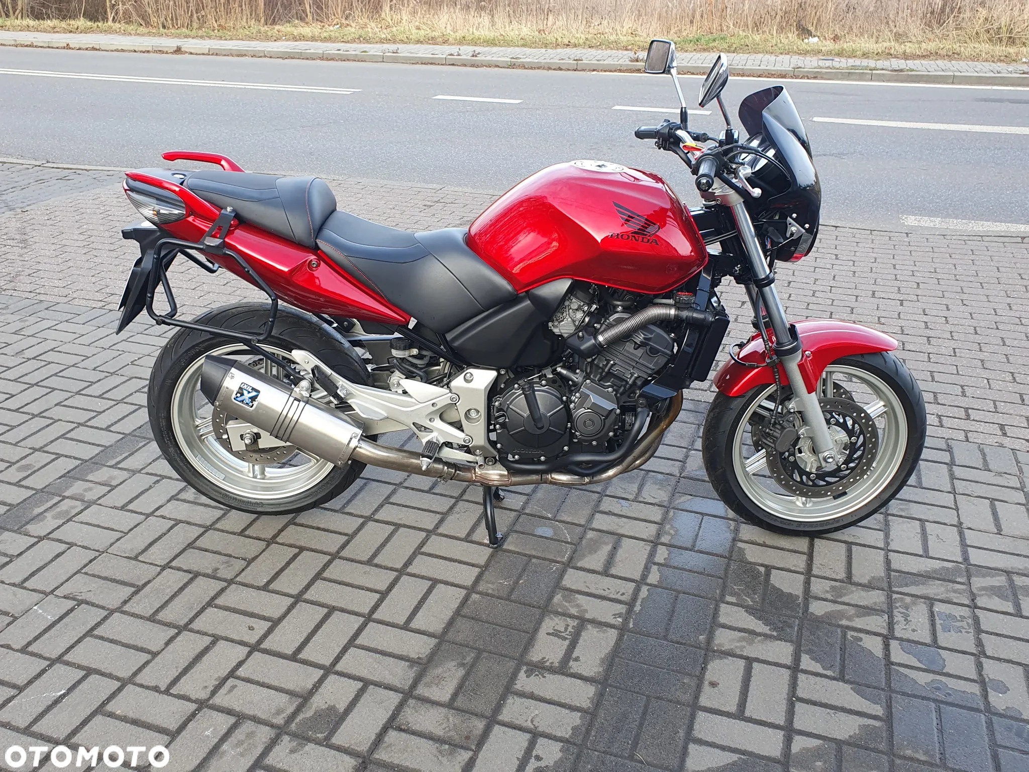 Honda CBF - 2