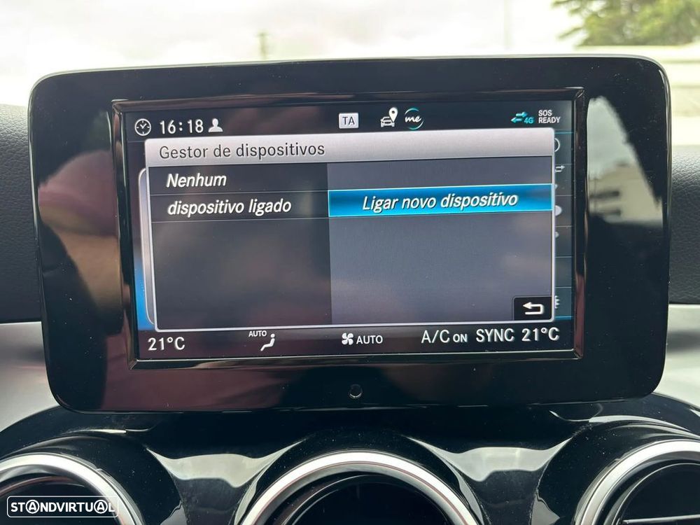 Mercedes-Benz C 200 d Business Solutions - 40