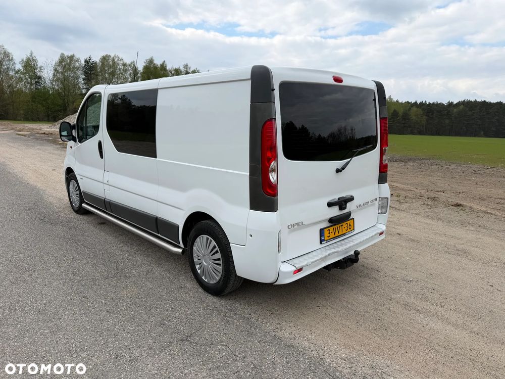 Opel VIVARO*2.0 115KM*klapa*LONG*brygadówka*KLIMA*L2H1* - 12