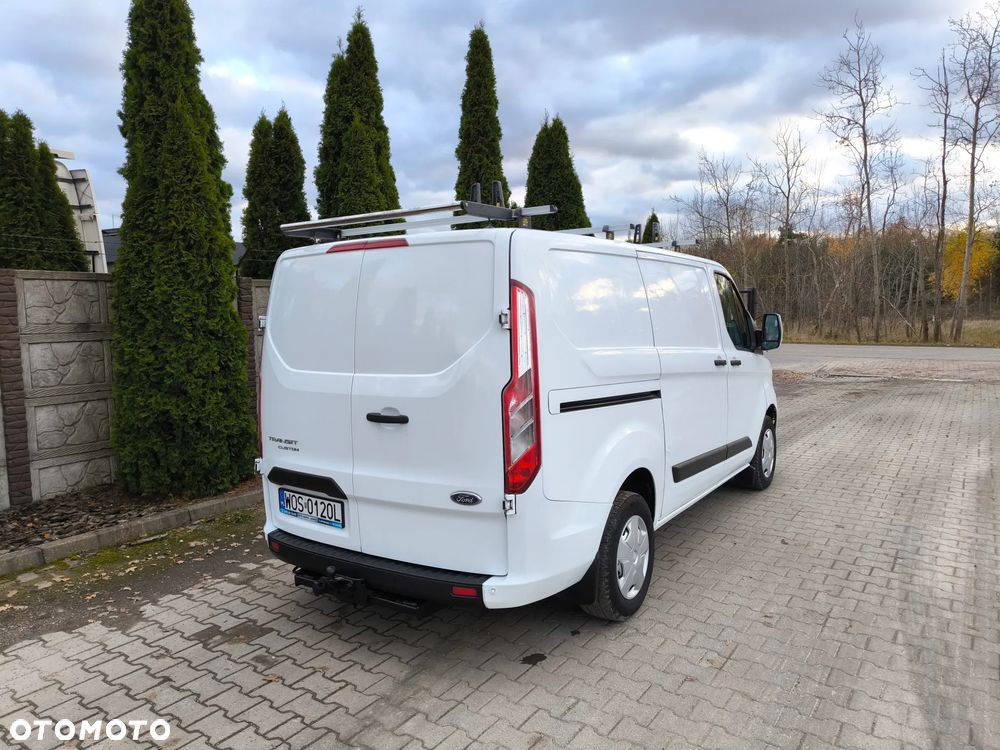 Ford TRANSIT CUSTOM - 10