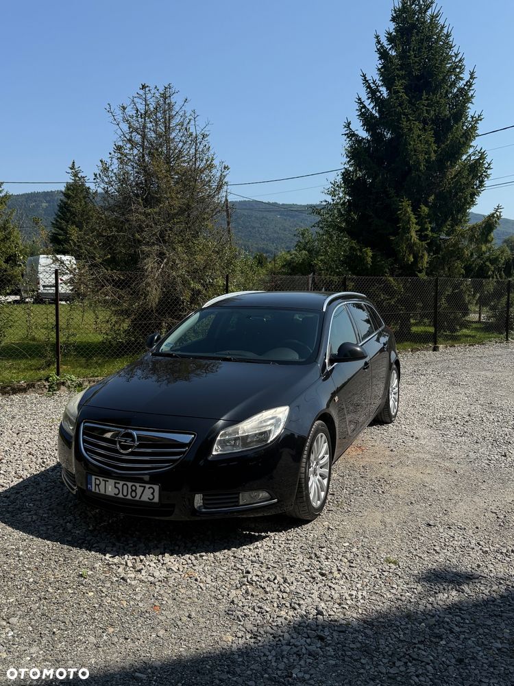 Opel Insignia 2.0 CDTI Sports Tourer - 1