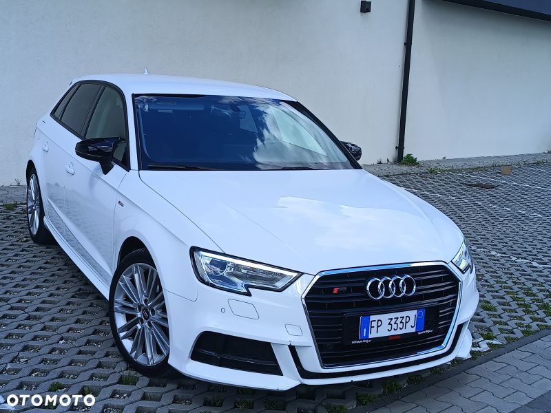 Audi A3 Sportback 2.0 TFSI quattro S tronic sport - 2