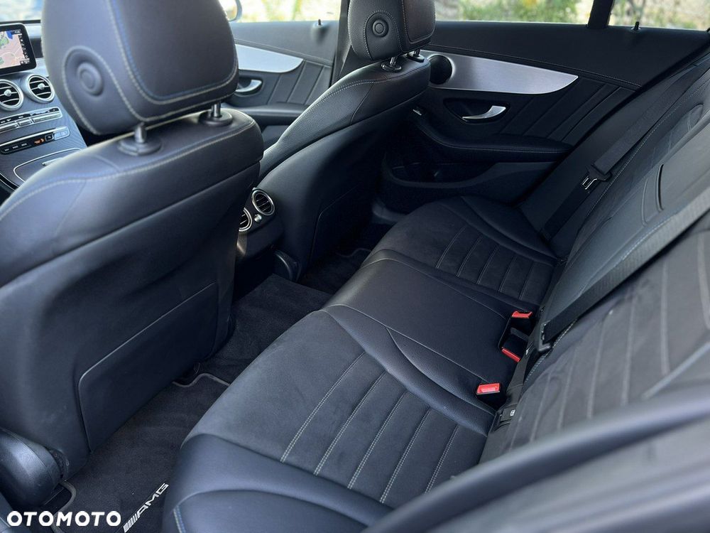 Mercedes-Benz Klasa C 300 T 9G-TRONIC Night Edition - 34