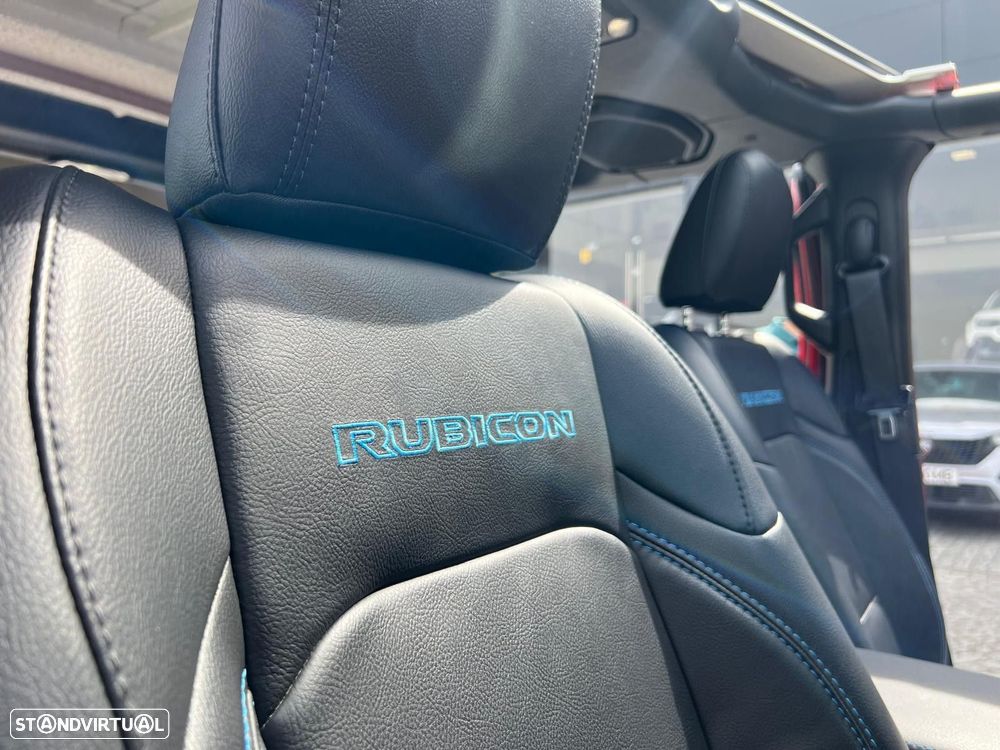 Jeep Wrangler Unlimited 2.0 PHEV Hardtop AWD Auto Rubicon - 30