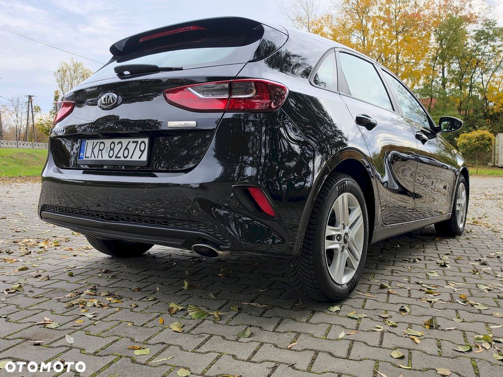 Kia Ceed 1.6 CRDi Eco-Dynamics+ (48V Mild-Hybrid) Edition 7 - 21