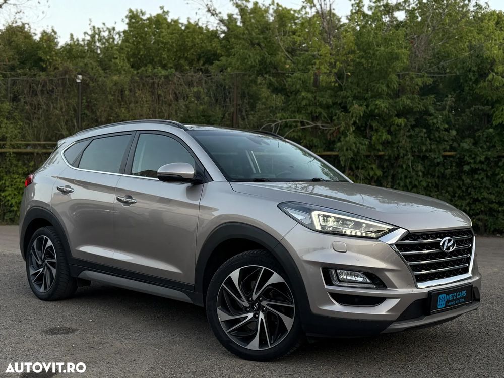 Hyundai Tucson 1.6 T-GDi 4WD 7DCT Premium+ - 1