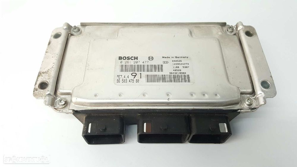 CENTRALINA DO MOTOR UCE PEUGEOT 206 CC CC QUIKSILVER - 1