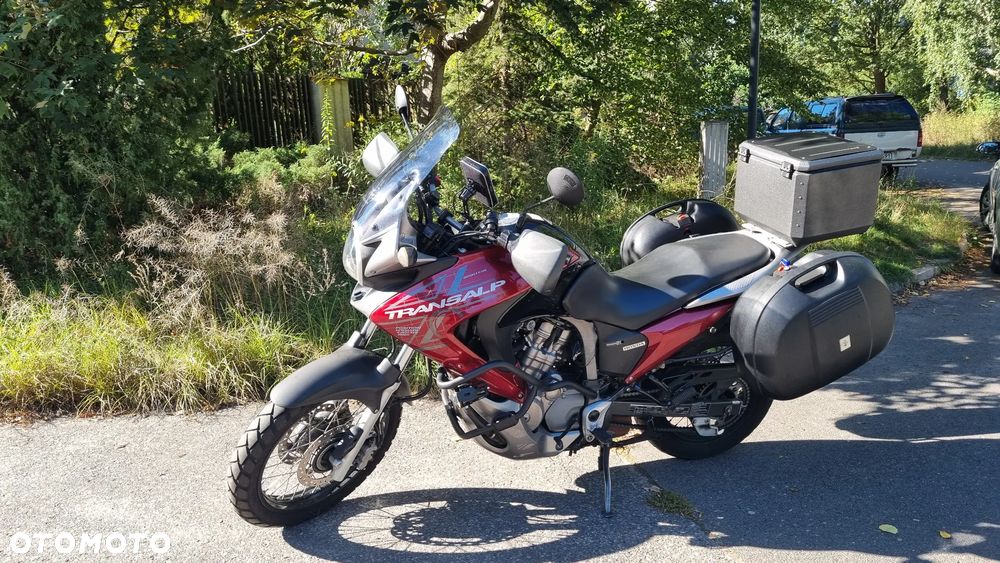 Honda Transalp - 9