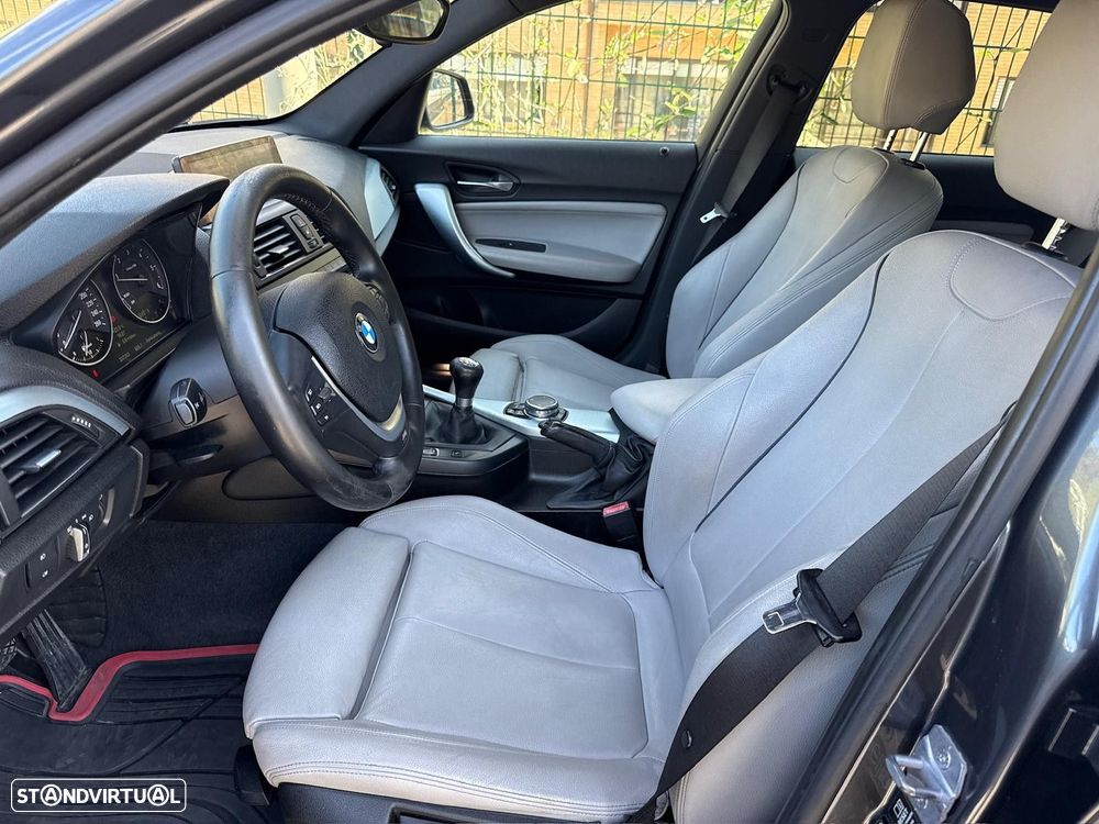BMW 116 d EfficientDynamics - 8