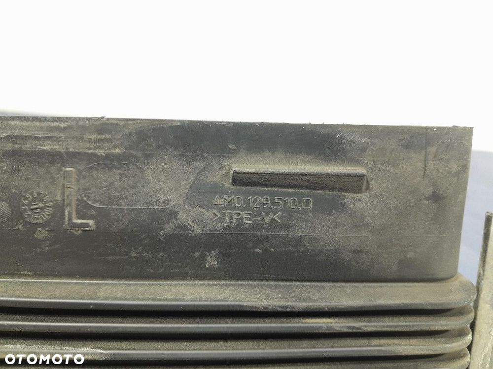 AUDI Q7 II 4M OSŁONA GÓRNA PASA PRZEDNIEGO 4M0807081 - 4