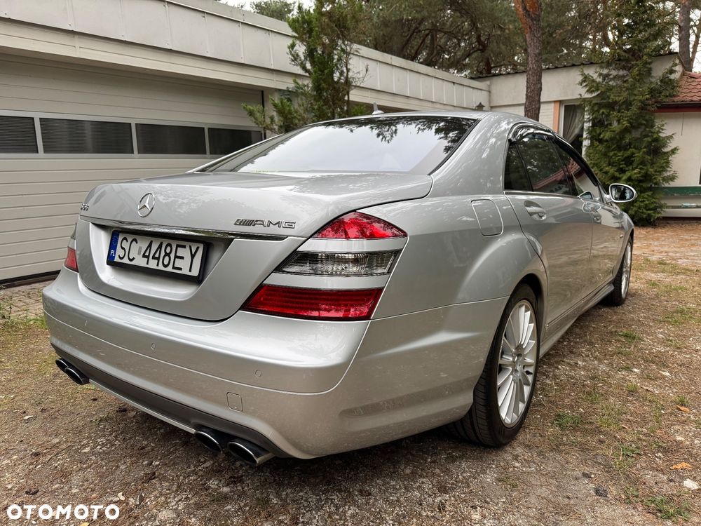 Mercedes-Benz Klasa S 63 AMG 7G-TRONIC - 4