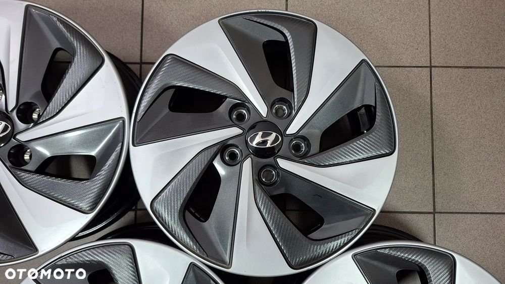 Felgi Aluminiowe 15 Hyundai Ioniq i30 5x114.3 ET 46 - 8