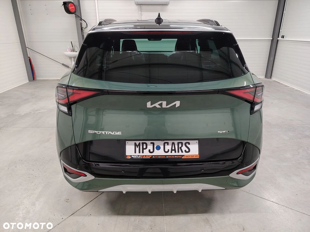 Kia Sportage 1.6 T-GDI PHEV GT Line 4WD - 11