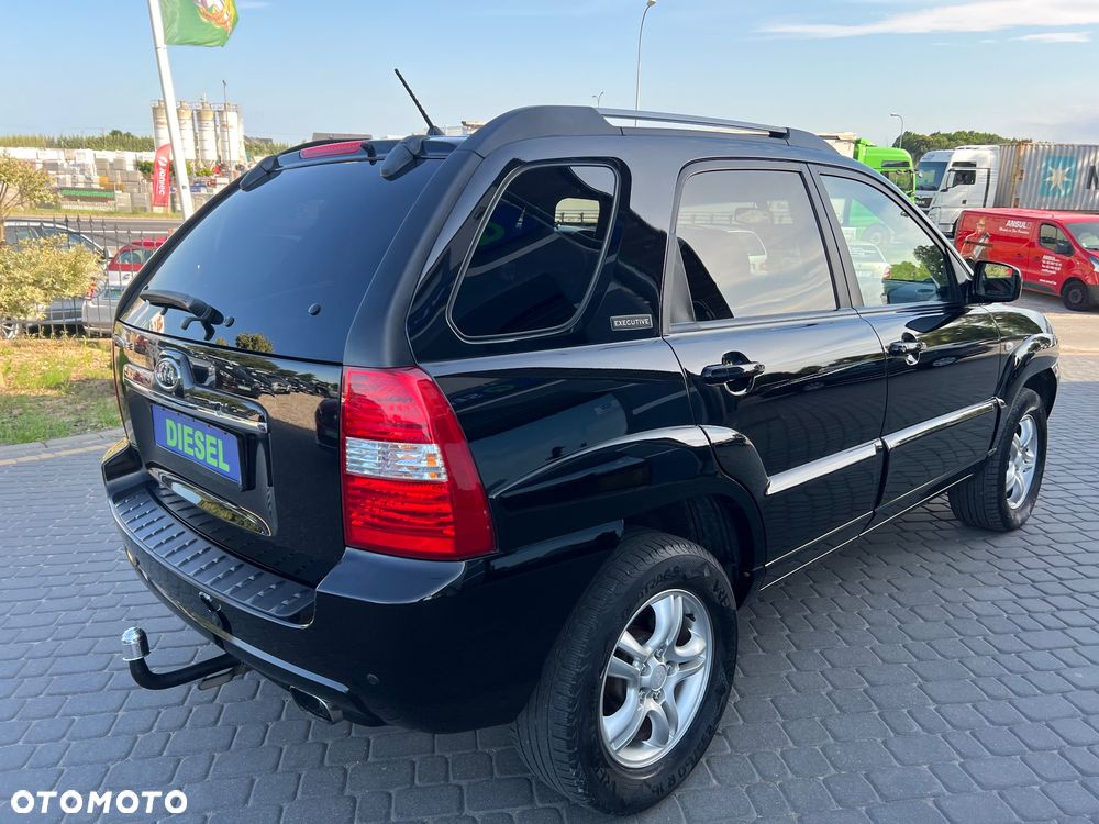 Kia Sportage 2.0 CRDI 2WD Spirit - 9