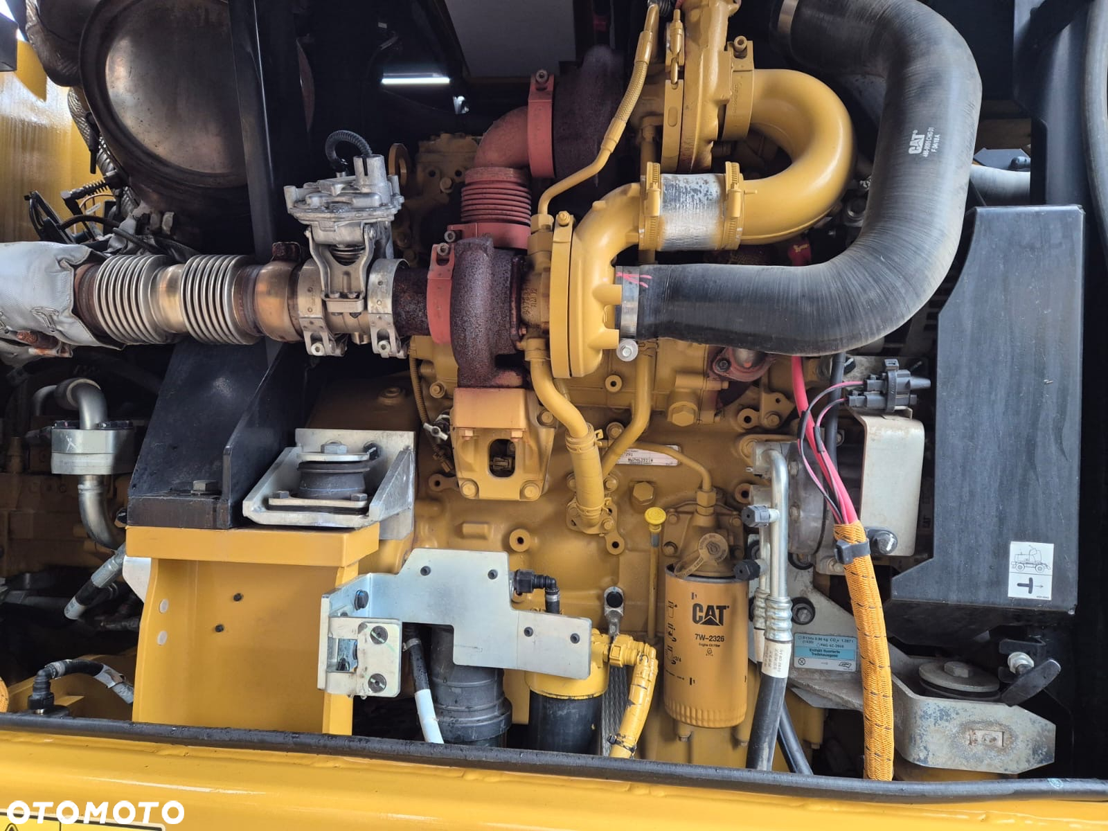 Caterpillar M317F CAT M315 M314 M316 M318 ROK 2019/2020 - 3