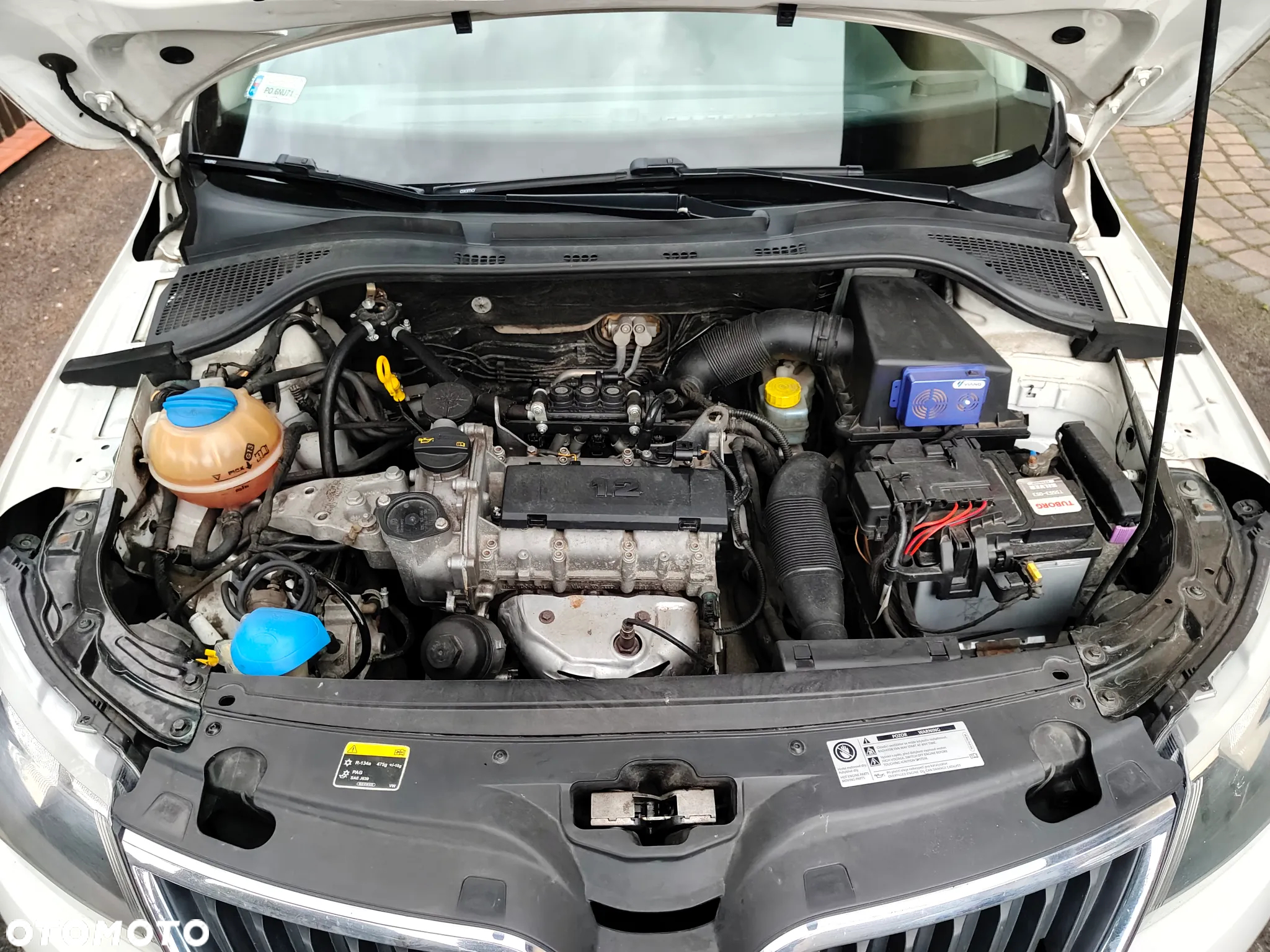 Skoda RAPID 1.2 Ambition Max - 20