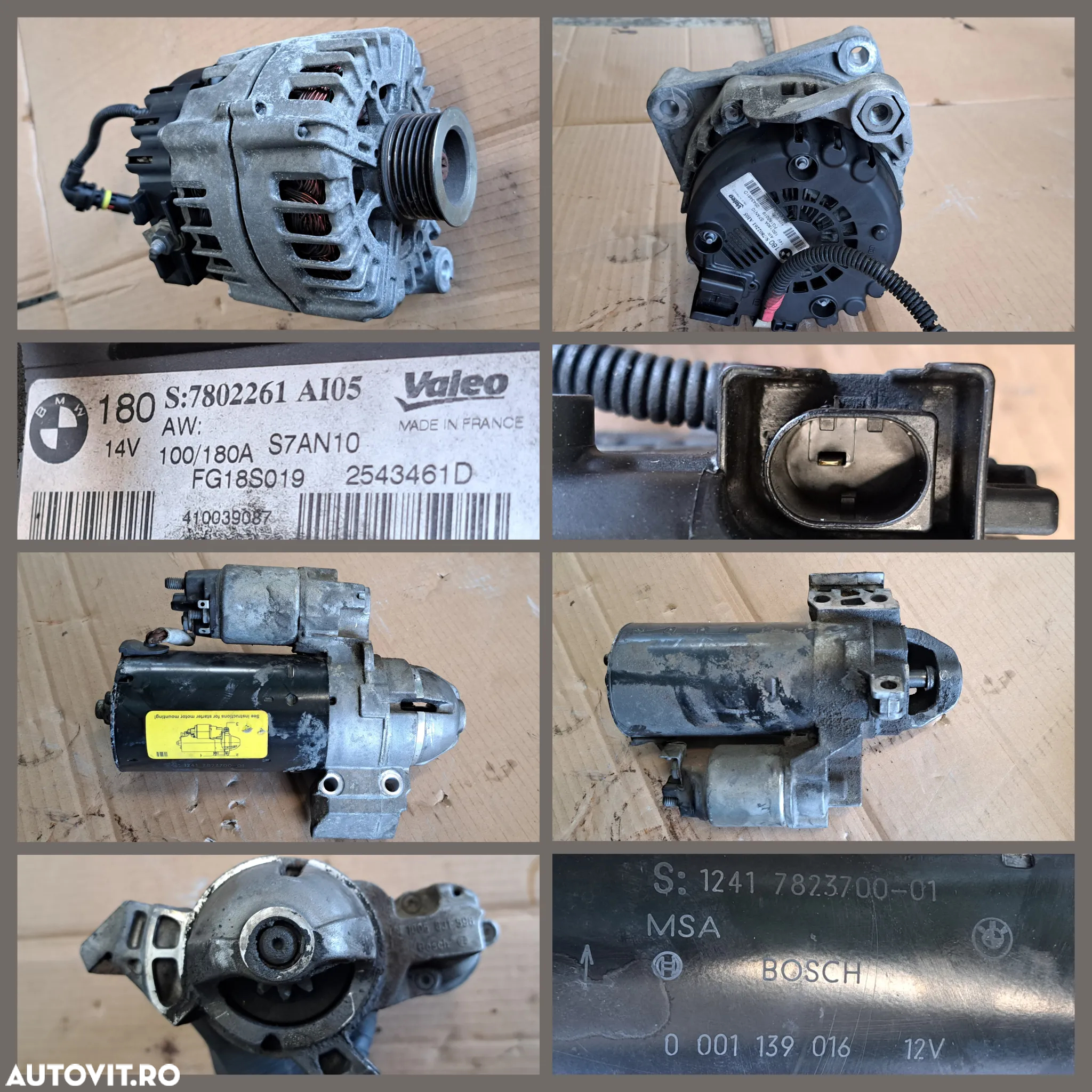 Anexe motor N47 Bmw 318d E90 LCI 2010 injector rampa injectoare pompa inalta presiune turbina actuator turbo alternator electromotor kit ambreiaj compresor clima galerie admisie EGR bmw 143cp 116cp - 5