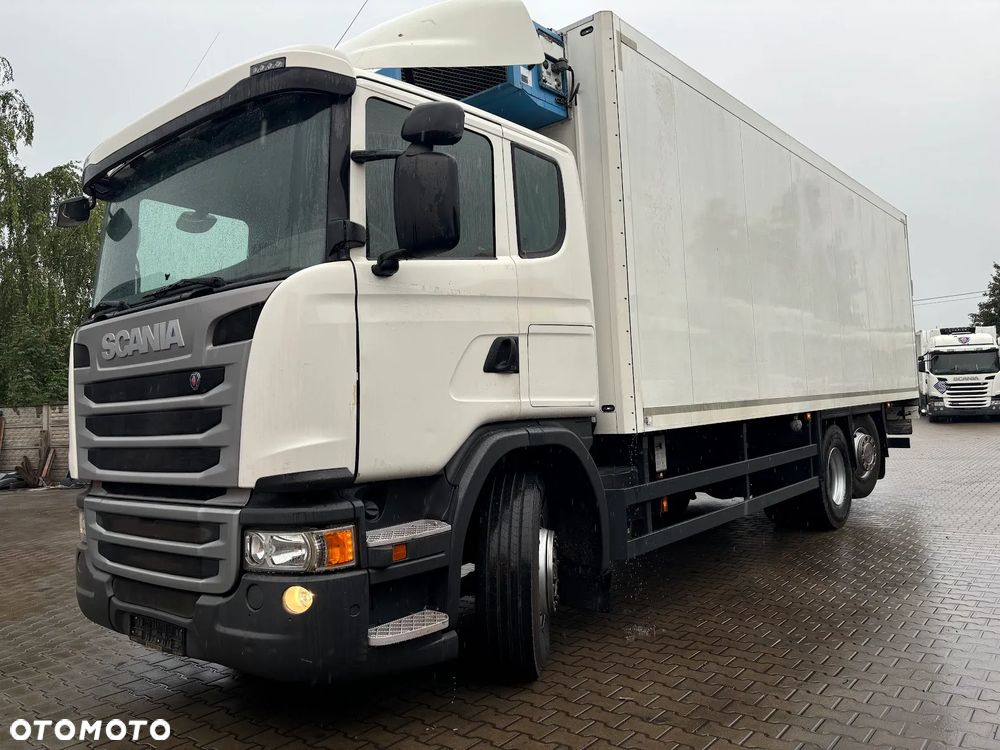 Scania R 450 * G410 * IZOTERMA * Chłodnia * kontener*Przewierty sterowane*specjalny - 1