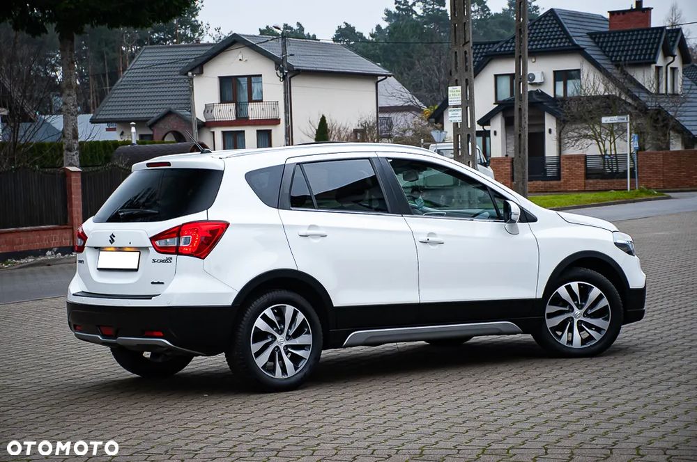 Suzuki SX4 S-Cross 1.6 DDiS TCSS 4x4 Comfort+ - 13