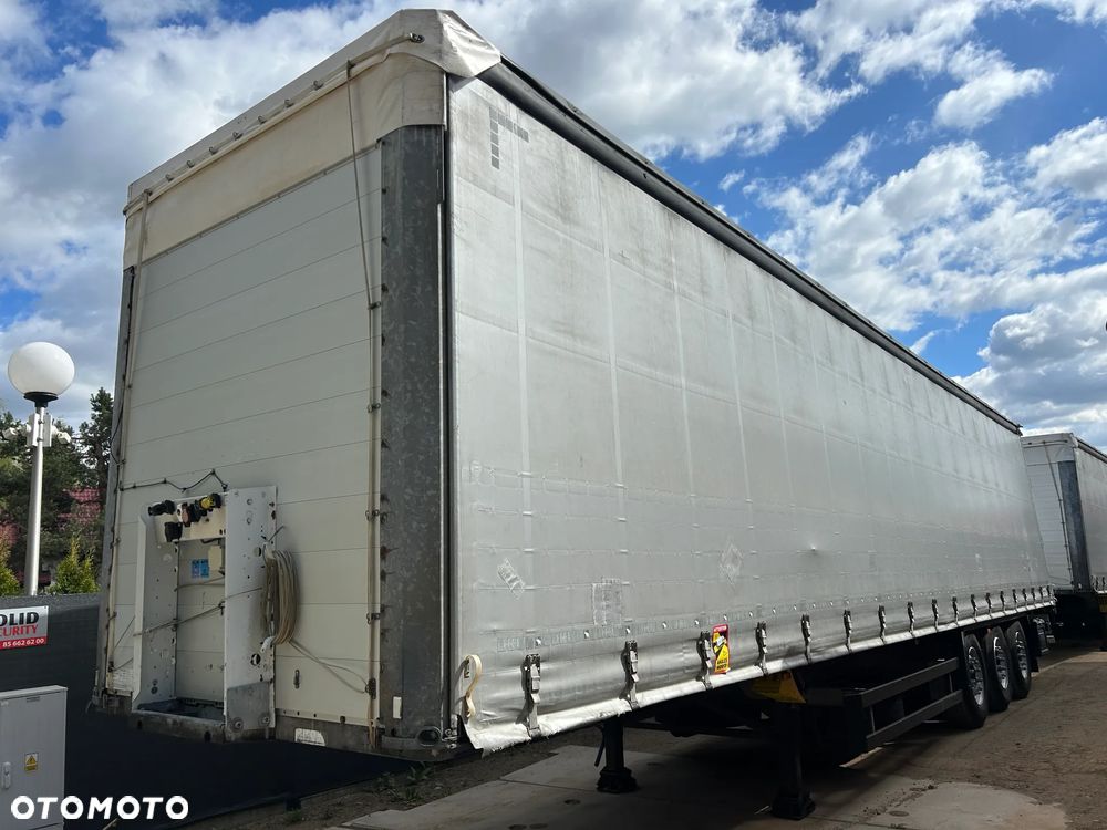 Schmitz Cargobull FIRANKA / 20 SZTUK DO WYBORU / BARDZO ŁADNE OPONY / Z PEŁNYM WYPOSAŻENIEM DO ZAŁADUNKU / 2 KOŁA ZAPASOWE / DOSTĘPNE KOLORY SREBRNY - NIEBIESKI - CZERWONY / NIEKTÓRE MAJĄ NOWE PLANDEKI !! - 6