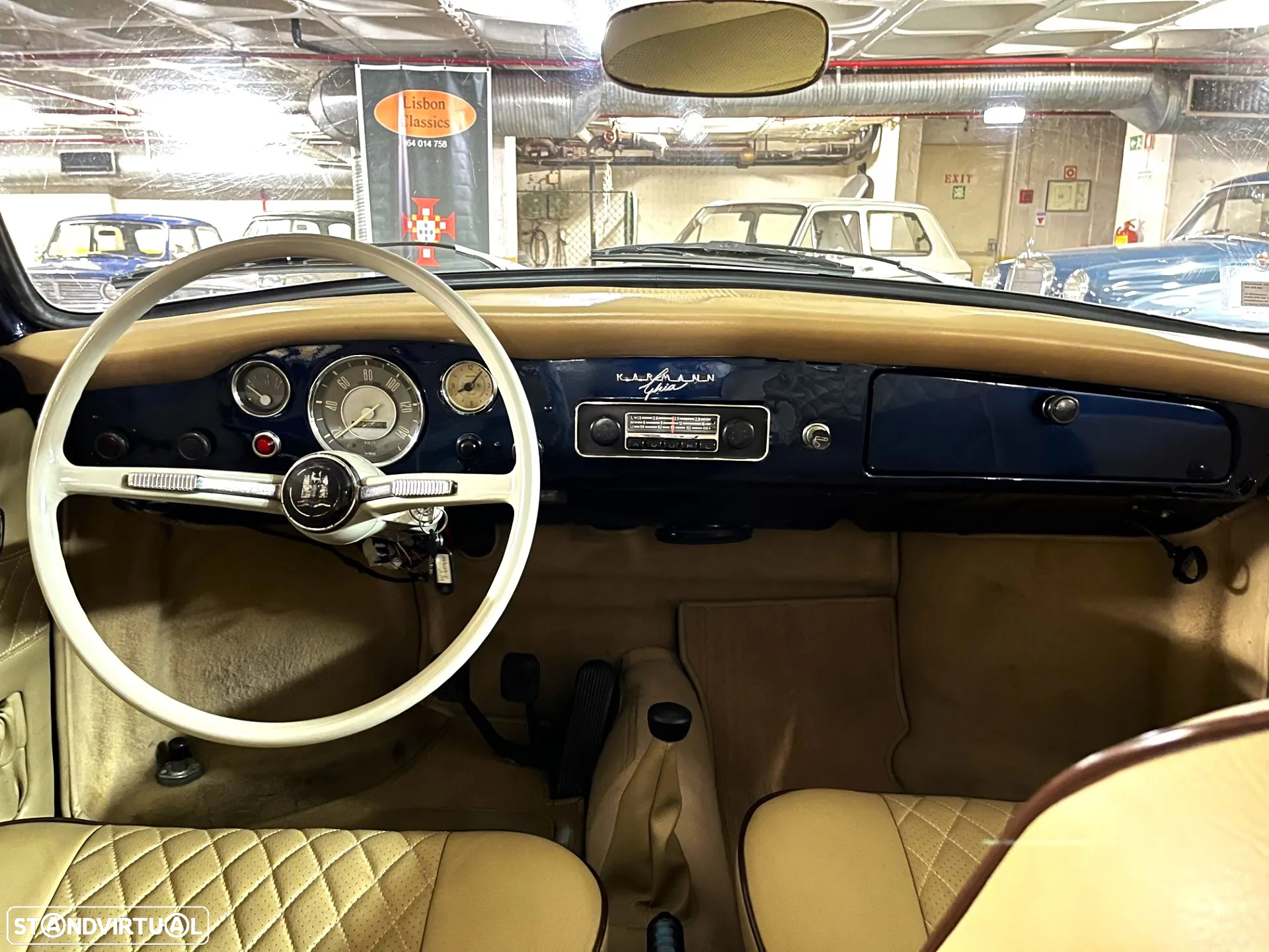 VW Karmann Ghia - 7