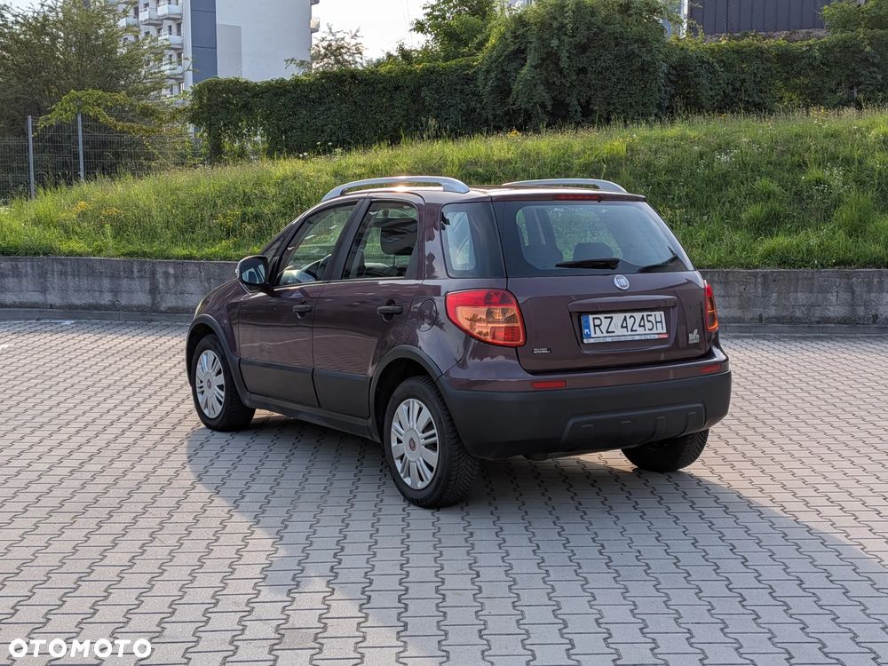 Fiat Sedici 1.6 16V 4x2 Fresh - 5
