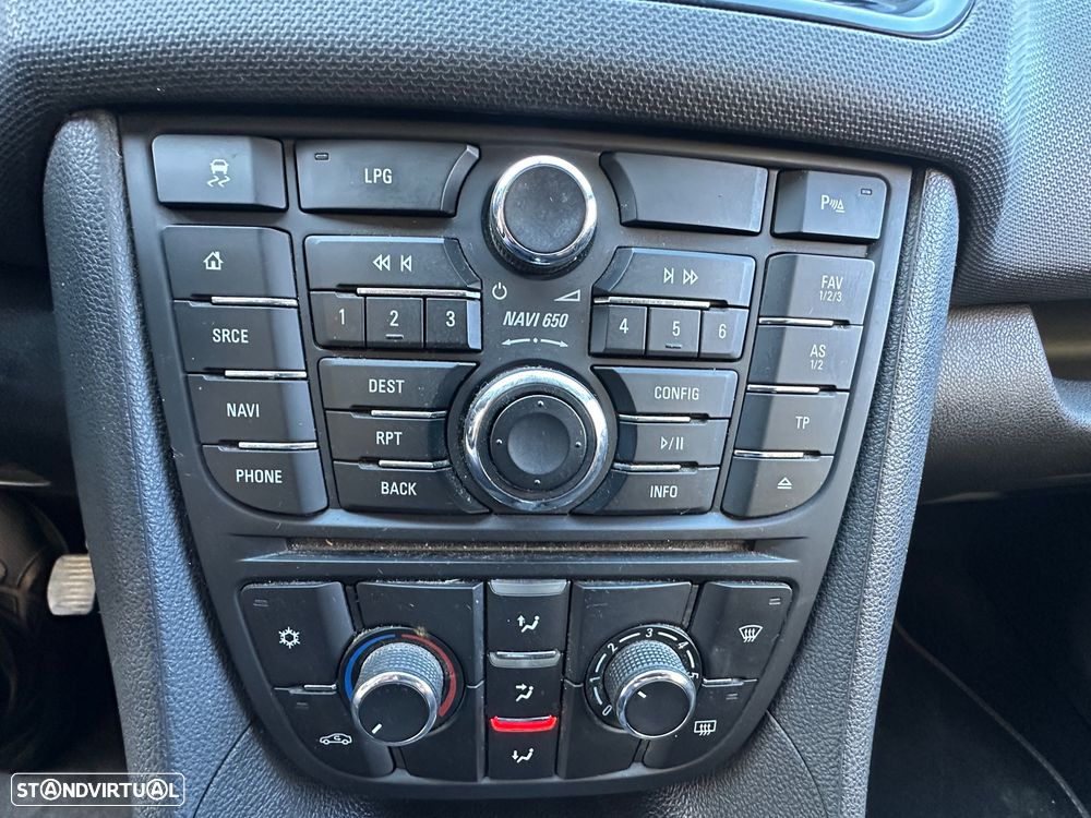 Opel Meriva 1.4 T FlexFuel Cosmo - 14