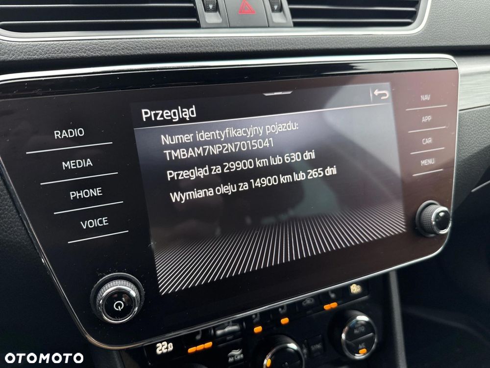 Skoda Superb 2.0 TSI Style DSG - 22