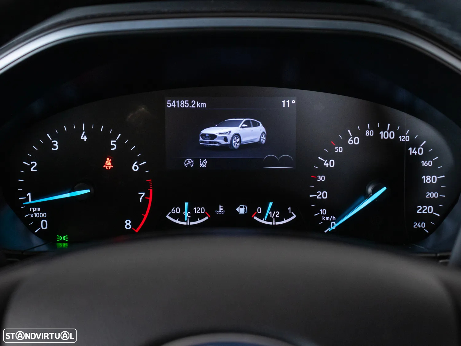 Ford Focus 1.0 EcoBoost MHEV Active - 19