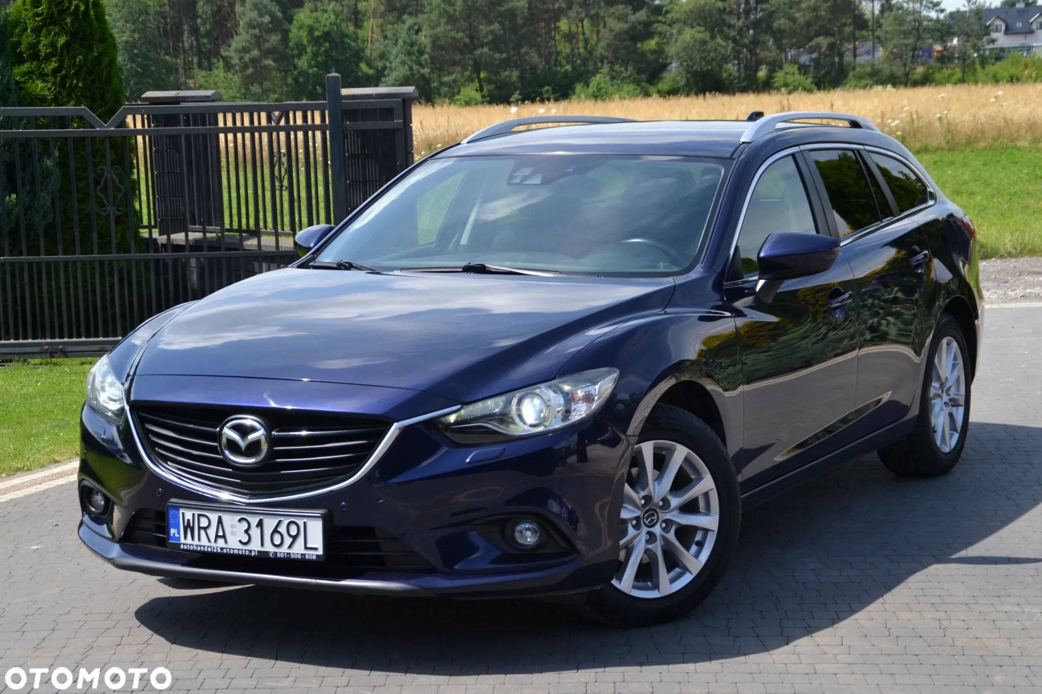 Mazda 6 2.0 Kombi SKYACTIV-G Business-Line - 4