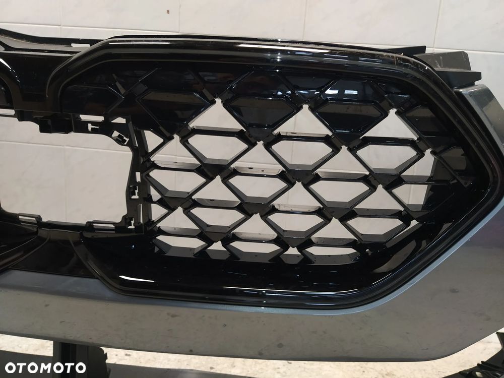 BMW X2 IX2 U10 ZDERZAK PRZÓD PRZEDNI GRILL / GRILL LED 4XPDC ORYGINAŁ - 9