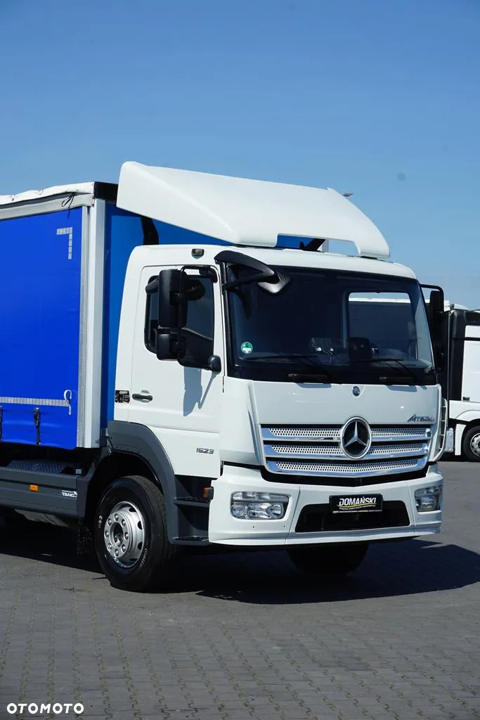 Mercedes-Benz ATEGO / 1523 / ACC / E 6 / FIRANKA / ŁAD. 9170 KG / 18 PALET - 34