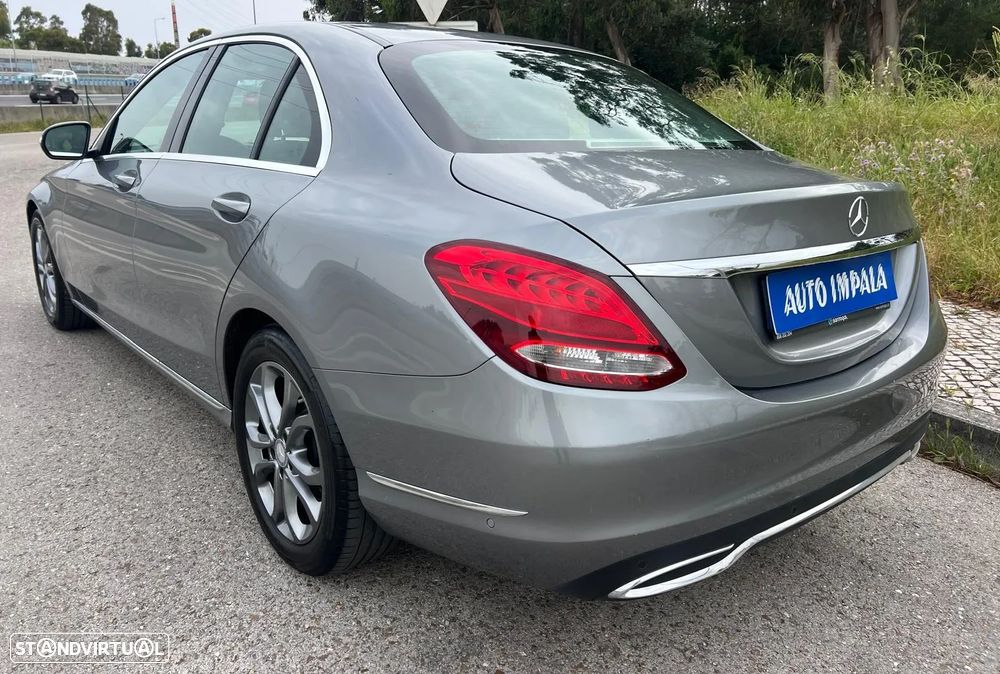 Mercedes-Benz C 180 BlueTEC - 7