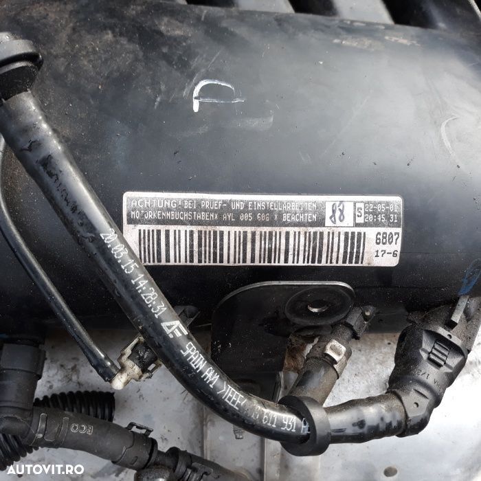 Motor + Cutie Viteze Ford Galaxy 2,8 V 6 204 C.P. - 5