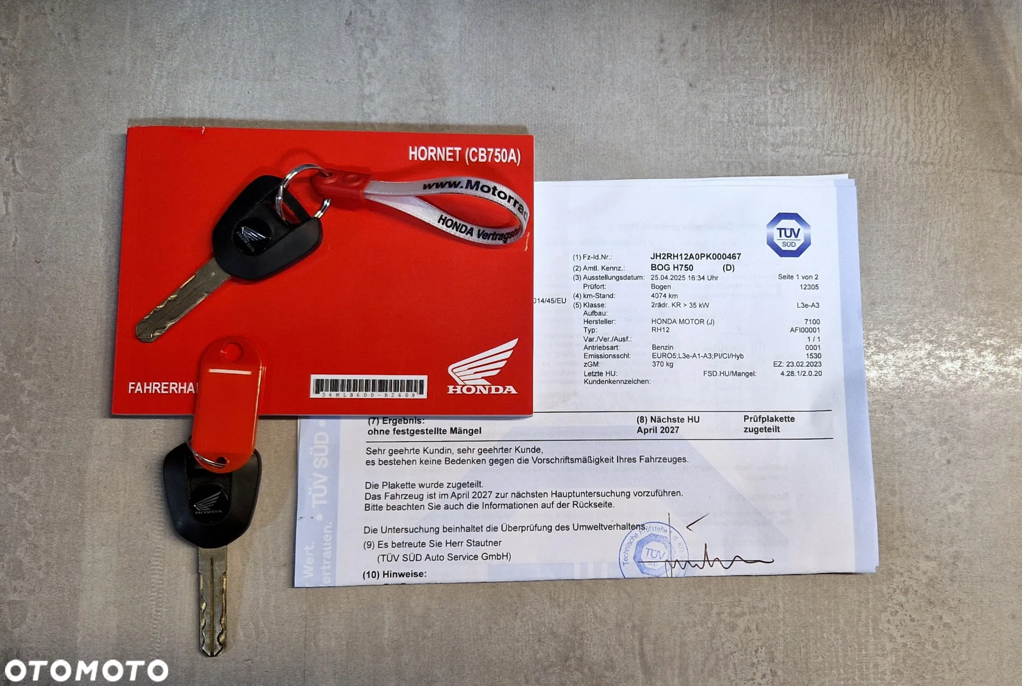 Honda Hornet - 11
