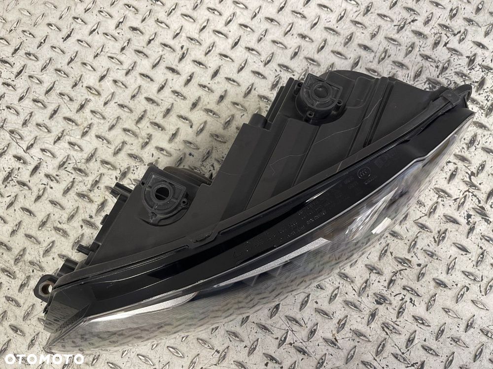 VW TOURAN CADDY 10-15 LAMPA LEWA PRZEDNIA XENON + LED EUROPA 1T1941751H - 3