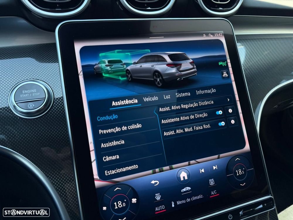 Mercedes-Benz C 220 d AMG Line - 51