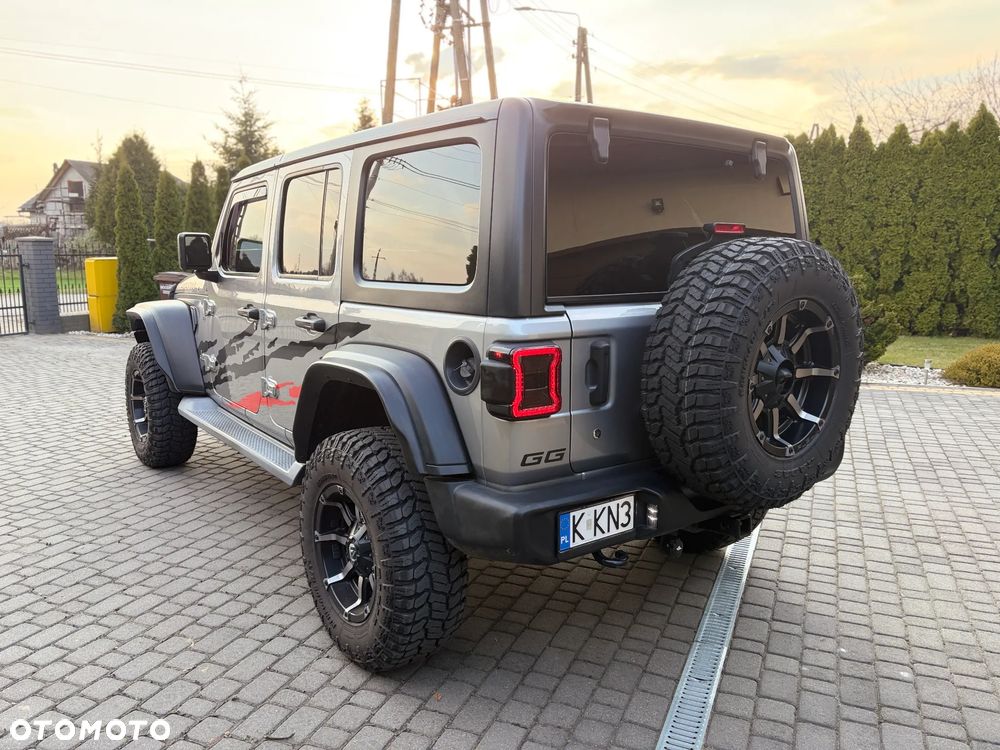Jeep Wrangler 2.0 T-GDI Hardtop AWD Automatik Rubicon - 8
