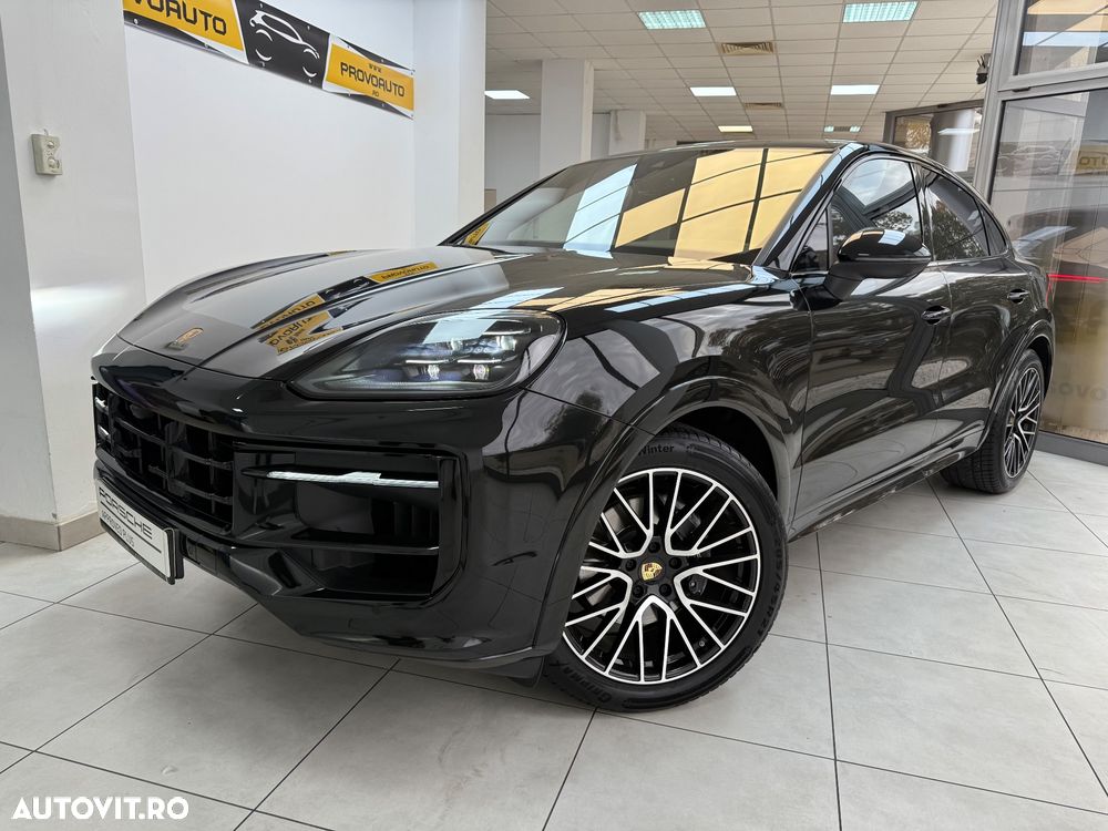 Porsche Cayenne Coupe Black Edition - 38