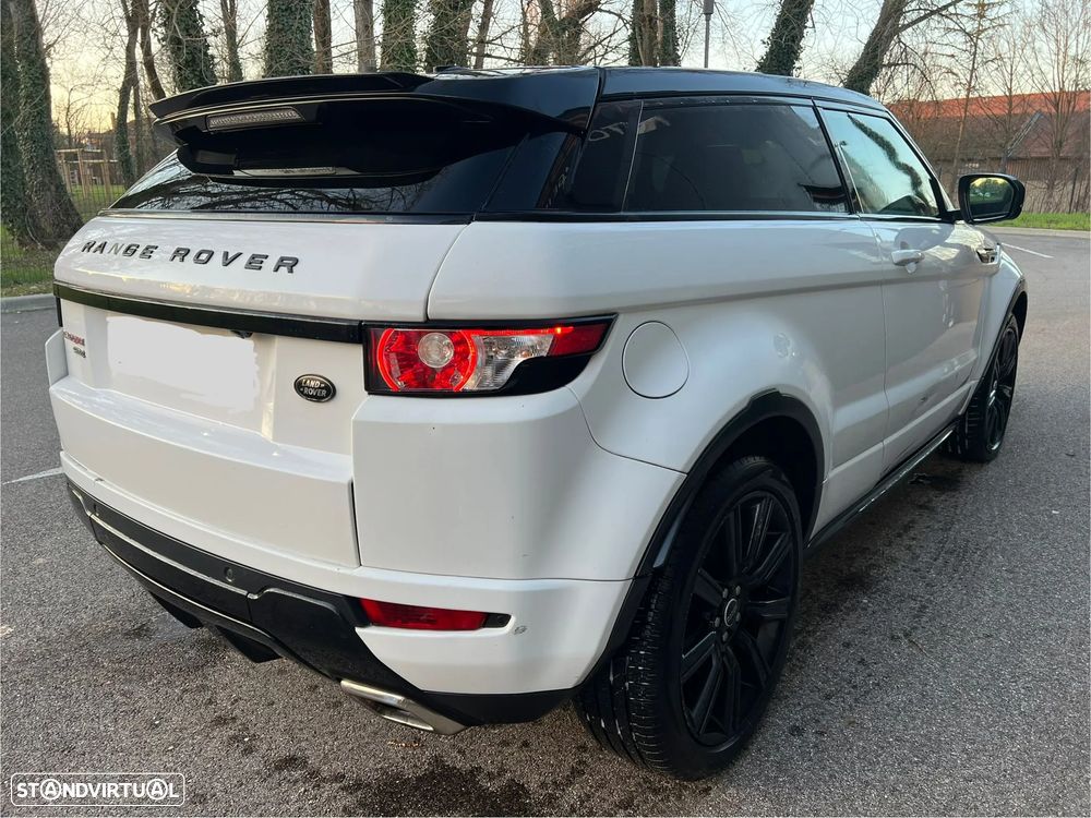 Land Rover Range Rover Evoque Coupe SD4 Aut. Dynamic - 2