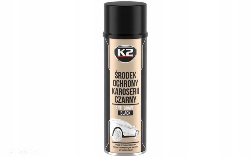 k2 spray środek ochrony karoserii 500ml (czarny) - 1