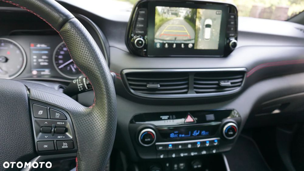 Hyundai Tucson 1.6 GDi 4WD DCT N Line - 11