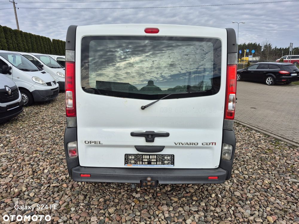 Opel Vivaro 2.0cdti z Niemiec Klima - 4