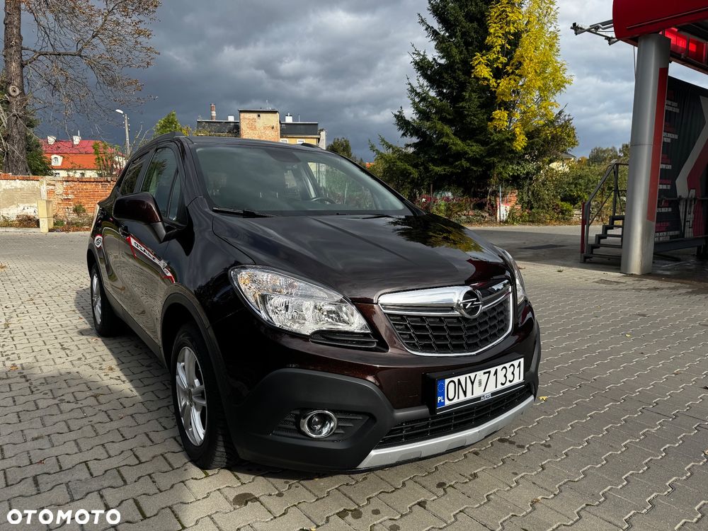 Opel Mokka 2013 photo 4